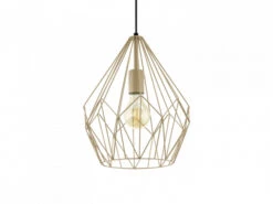 EGLO Hanglamp CARLTON - Oranjegoud Oranje