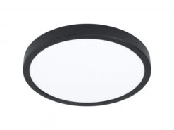 EGLO Plafondlamp FUEVA 5 - Zwart Zwart