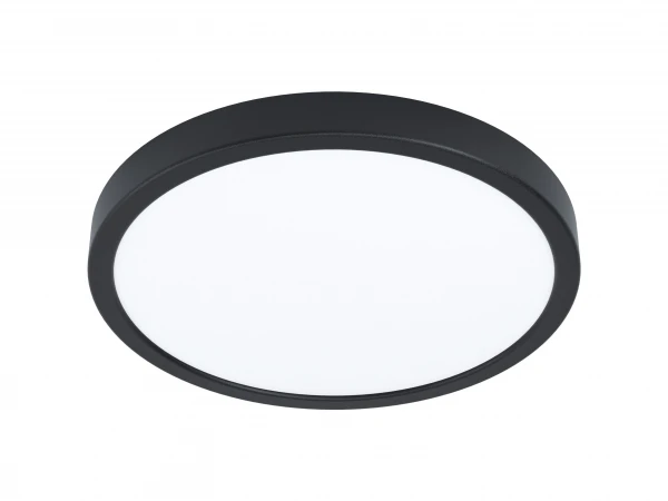 EGLO Plafondlamp FUEVA 5 - Zwart Zwart 1 EGLO Plafondlamp FUEVA 5 - Zwart Zwart