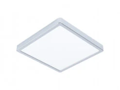 EGLO Plafondlamp FUEVA 5 Vierkant - Chroom Chroom