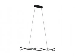 EGLO Hanglamp LASANA 3 - Zwart Zwart