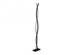 EGLO Vloerlamp LASANA 3 - Zwart Zwart