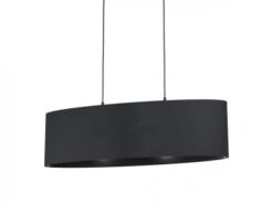 EGLO Hanglamp MASERLO 1 Groot - Zwart Zwart