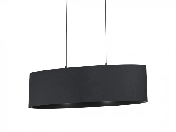 EGLO Hanglamp MASERLO 1 Groot - Zwart Zwart 1 EGLO Hanglamp MASERLO 1 Groot - Zwart Zwart