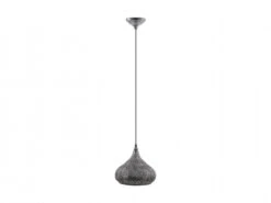 EGLO Hanglamp MELILLA - Zilver Zilver