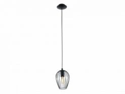 EGLO Hanglamp NEWTOWN Smal - Zwart Zwart