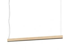 EGLO Hanglamp TERMINI 1 - Hout Bruin