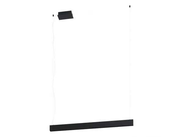 EGLO Hanglamp TERMINI Smal - Zwart Zwart 3 EGLO Hanglamp TERMINI Smal - Zwart Zwart - Afbeelding 3