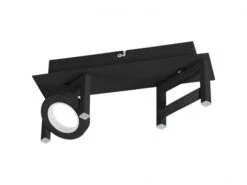 EGLO Spot TRASTANELLO 2x - Zwart Zwart