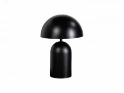 Tafellamp BOBBY - Mat Zwart Zwart