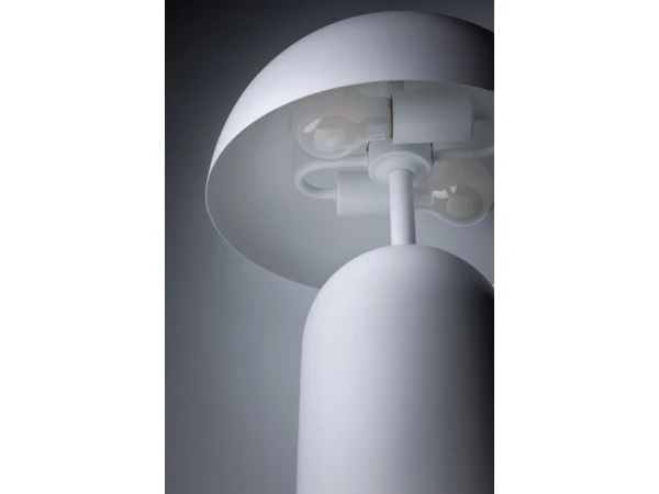 Tafellamp BOBBY - Mat Wit Wit 2 Tafellamp BOBBY - Mat Wit Wit - Afbeelding 2