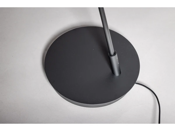 Vloerlamp L BOWIE - Zwart Zwart 3 Vloerlamp L BOWIE - Zwart Zwart - Afbeelding 3