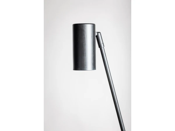 Vloerlamp M BOWIE - Zwart Zwart 4 Vloerlamp M BOWIE - Zwart Zwart - Afbeelding 4
