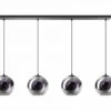 Hanglamp ORB 4x - Zwart Zwart