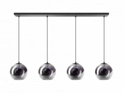 Hanglamp ORB 4x - Zwart Zwart
