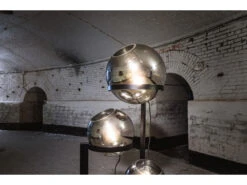 Vloerlamp ORB - Zwart/spiegelglas Zwart -EGLO || Zuiver Verkoop eth orb 29864