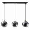 Hanglamp ORB 3x - Zwart Zwart
