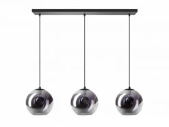 Hanglamp ORB 3x - Zwart Zwart