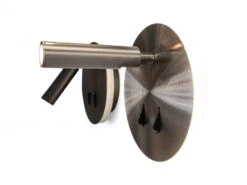 Wandlamp READER 07 - Inox Zilver -EGLO || Zuiver Verkoop fanlight reader 63855