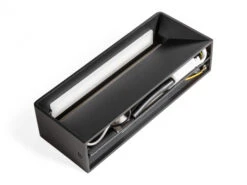 Wandlamp WING 93 Dimbaar - ZWART Zwart -EGLO || Zuiver Verkoop fanlight wing 62440