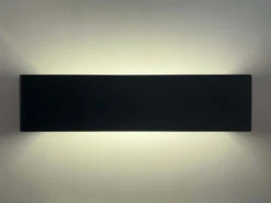 Wandlamp WING 93 Dimbaar - ZWART Zwart -EGLO || Zuiver Verkoop fanlight wing 62441