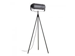 Vloerlamp ARETE - Zwart Zwart