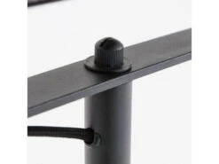 Vloerlamp ARETE - Zwart Zwart -EGLO || Zuiver Verkoop kave home arete 35730