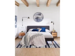 Wandlamp ARIA - Metal Black Zwart -EGLO || Zuiver Verkoop kave home aria 34309