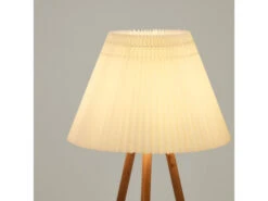 Vloerlamp BENICARLO - Massief Rubberhout Hout -EGLO || Zuiver Verkoop kave home benicarlo 71774