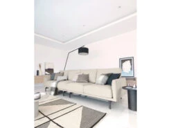 Vloerlamp CIANA - Zwart Zwart -EGLO || Zuiver Verkoop kave home ciana 71900