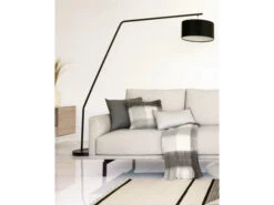 Vloerlamp CIANA - Zwart Zwart -EGLO || Zuiver Verkoop kave home ciana 71901