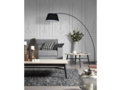 Vloerlamp JUHE - Zwart Zwart 7 Vloerlamp JUHE - Zwart Zwart -EGLO || Zuiver Verkoop kave home juhe 35768