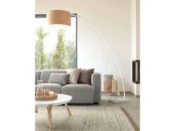 Vloerlamp JUHE - Wit Wit -EGLO || Zuiver Verkoop kave home juhe 69664