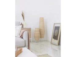 Vloerlamp KAMARIA - Rotan Bruin -EGLO || Zuiver Verkoop kave home kamaria 71894