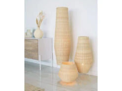 Vloerlamp KAMARIA - Rotan Bruin -EGLO || Zuiver Verkoop kave home kamaria 71895