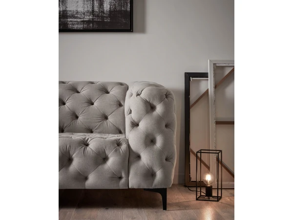 Tafellamp LENNOX - Metaal Zwart 3 Tafellamp LENNOX - Metaal Zwart - Afbeelding 3