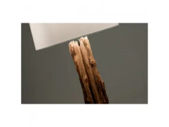 Vloerlamp LLEWOP - Ivory Hout -EGLO || Zuiver Verkoop kave home llewop 32048