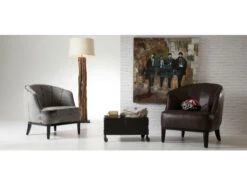 Vloerlamp LLEWOP - Ivory Hout -EGLO || Zuiver Verkoop kave home llewop 32053