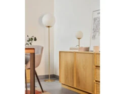 Tafellamp MAHALA - Wit/goud Wit -EGLO || Zuiver Verkoop kave home mahala 39094