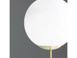 Vloerlamp MAHALA - Wit/goud Wit -EGLO || Zuiver Verkoop kave home mahala 40419