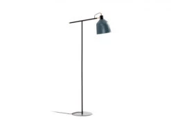 Vloerlamp OLIMPIA - Blauw Blauw