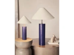 Metalen Tafellamp SHIVA - Blauw/Wit Blauw -EGLO || Zuiver Verkoop kave home shiva 65974