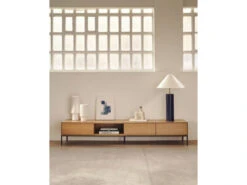 Metalen Tafellamp SHIVA - Blauw/Wit Blauw -EGLO || Zuiver Verkoop kave home shiva 65975