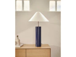 Metalen Tafellamp SHIVA - Blauw/Wit Blauw -EGLO || Zuiver Verkoop kave home shiva 65976