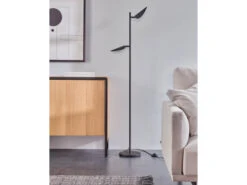 Vloerlamp VELEIRA - Zwart Zwart -EGLO || Zuiver Verkoop kave home veleira 37120