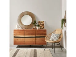 Tafellamp ZAYLA - Wit Wit -EGLO || Zuiver Verkoop kave home zayla 31200