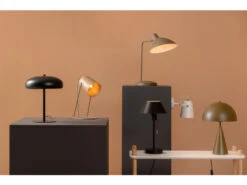 Leitmotiv Tafellamp CASQUE - Zwart Zwart -EGLO || Zuiver Verkoop leitmotiv casque 66486 1