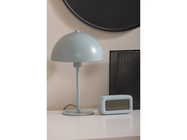 Leitmotiv Tafellamp MINI BONNET - Soft Blue Blauw 5 Leitmotiv Tafellamp MINI BONNET - Soft Blue Blauw - Afbeelding 5