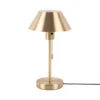 Leitmotiv Tafellamp OFFICE RETRO - Plated Goud Goud