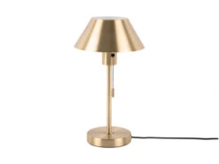 Leitmotiv Tafellamp OFFICE RETRO - Plated Goud Goud